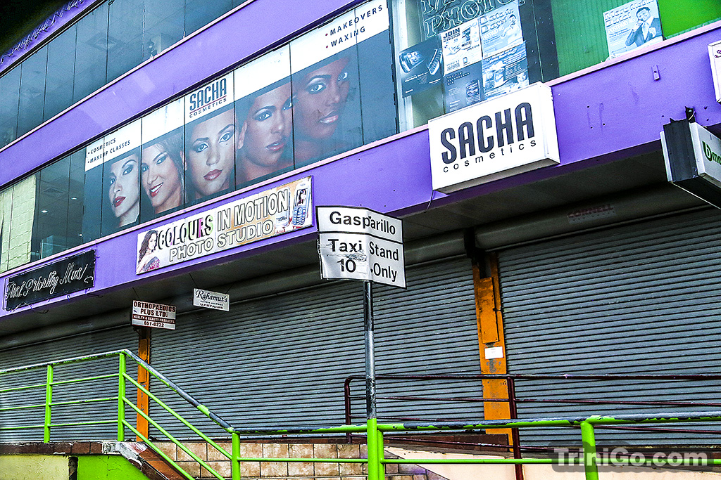 Gasparillo Taxi Stand - San Fernando - Trinidad